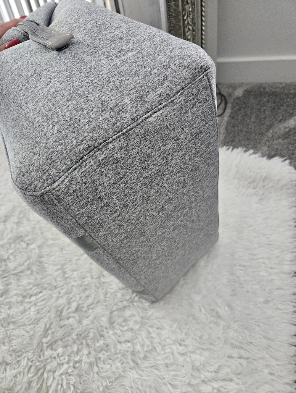 ALDO BRODDIE UNISEX - Weekend bag - Heathered Grey. One size. New.